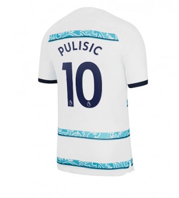 Chelsea Christian Pulisic #10 Bortedrakt 2022-23 Kortermet